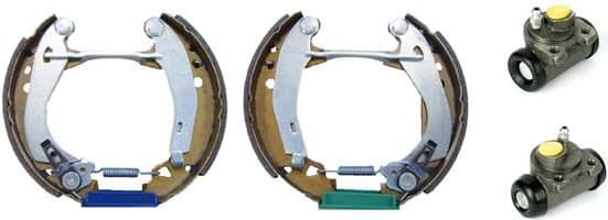 Brake Shoe Set ESSENTIAL LINE - Standard Kit K 61 049