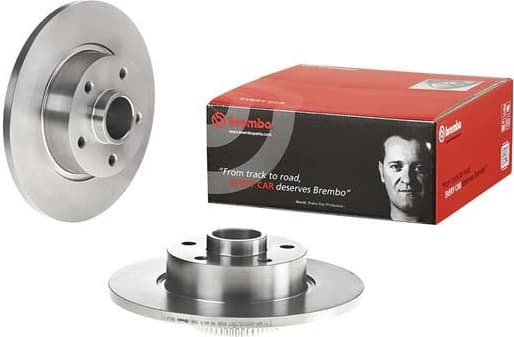 Brake Disc PRIME LINE - With Bearing Kit 08.C647.17 - image 4