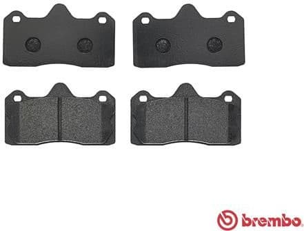 Brake Pad Set, disc brake PRIME LINE P 47 002 - image 2