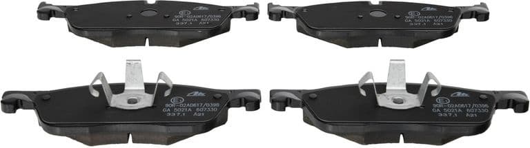 Brake Pad Set, disc brake 13.0460-7330.2 - image 4