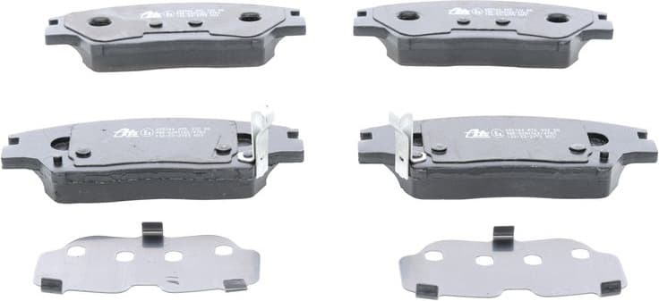 Brake Pad Set, disc brake 13-0460-5544-2 - image 2