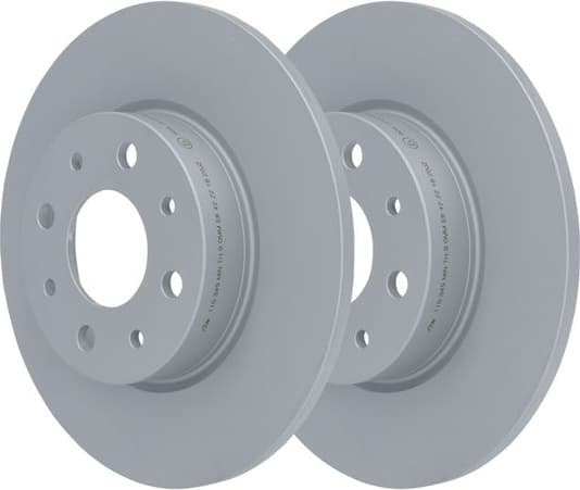 Brake Disc 24.0110-0349.1 - image 3