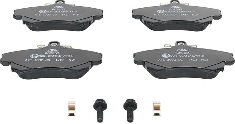 Brake Pad Set, disc brake 13.0460-2853.2 - image 3