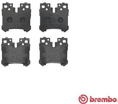 Brake Pad Set, disc brake PRIME LINE P83076 - image 4