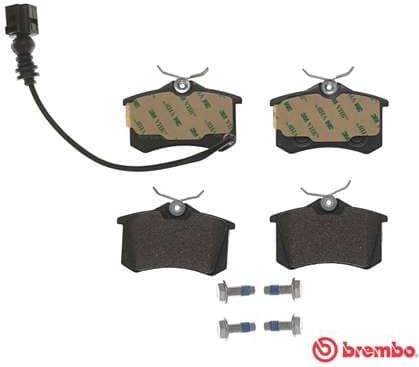 Brake Pad Set, disc brake PRIME LINE P85066 - image 4