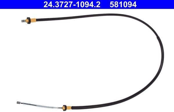 Cable Pull, parking brake 24372710942 - image 4
