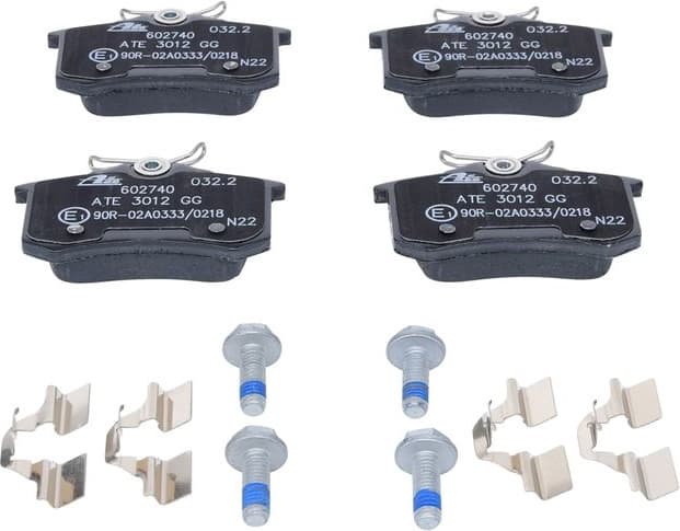 Brake Pad Set, disc brake 13.0460-2740.2 - image 3