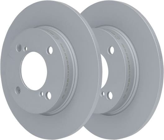 Brake Disc 24.0109-0184.1 - image 3