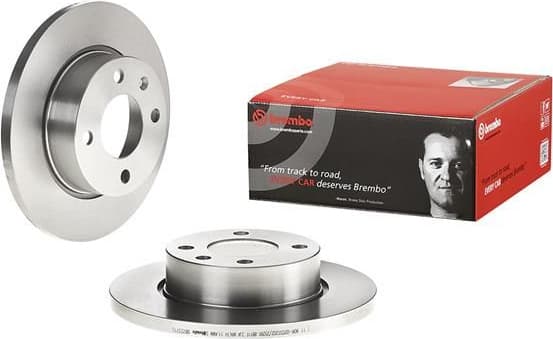 Brake Disc PRIME LINE 08.7237.10 - image 4