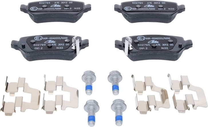 Brake Pad Set, disc brake 13.0460-2794.2 - image 2