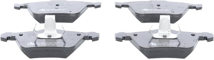 Brake Pad Set, disc brake 13.0460-7357.2 - image 2