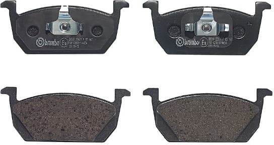 Brake pads front, Top Quality P85167 - image 4