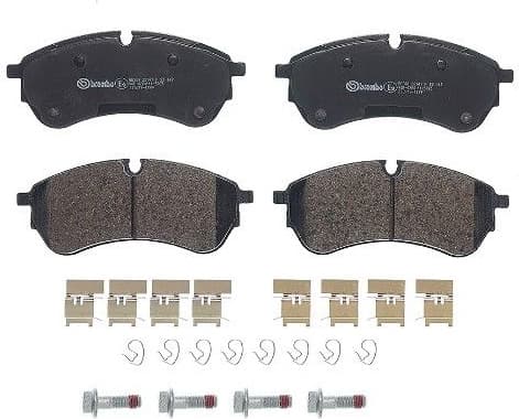 Brake Pad Set, disc brake PRIME LINE P85169 - image 4