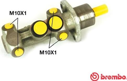 Brake Master Cylinder ESSENTIAL LINE M23055 - image 2