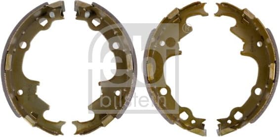 Brake Shoe Set 171010