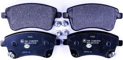 Brake Pad Set, disc brake 8DB 355 015-331