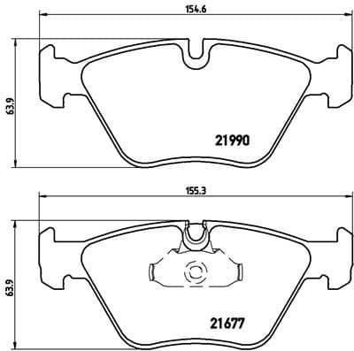 Brake Pad Set, disc brake PRIME LINE P06065 - image 3