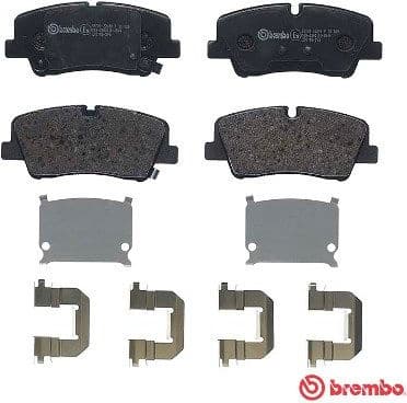 Brake Pad Set, disc brake PRIME LINE P30089 - image 4