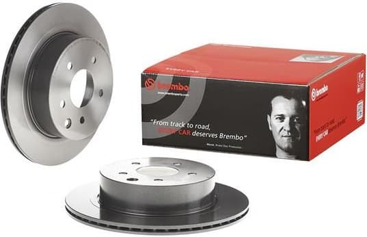 Brake Disc PRIME LINE - UV Coated 09.8969.21 - image 4