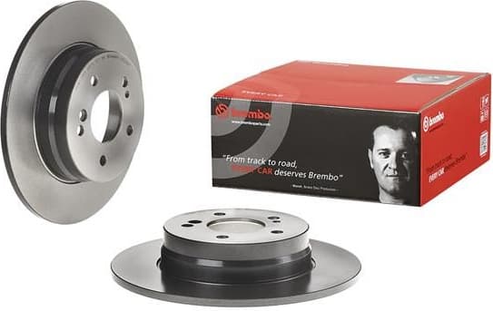 Brake Disc PRIME LINE - UV Coated 08.D340.11 - image 3