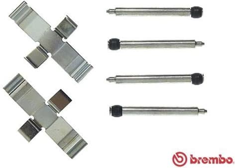 Accessory Kit, disc brake pad PRIME LINE A 02 268