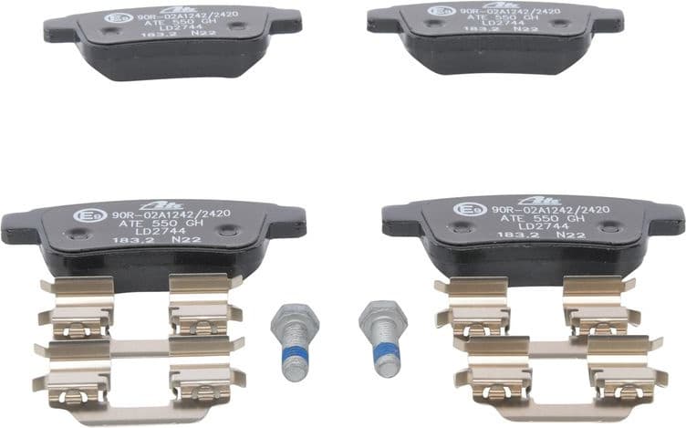 Brake Pad Set, disc brake ATE Ceramic 13-0470-2744-2 - image 2