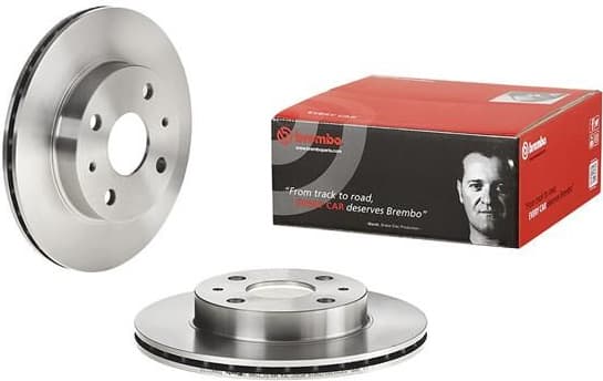 Brake Disc PRIME LINE 09.A421.10 - image 4