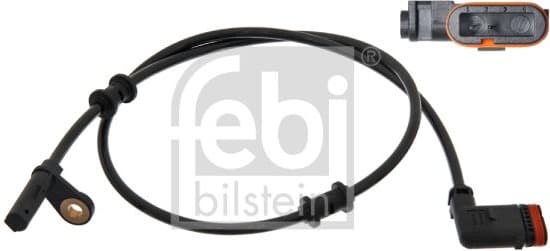 Sensor, wheel speed 38369