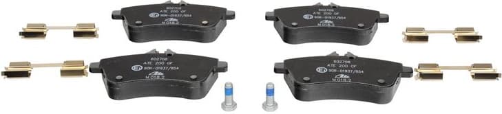 Brake Pad Set, disc brake 13.0460-2708.2 - image 3