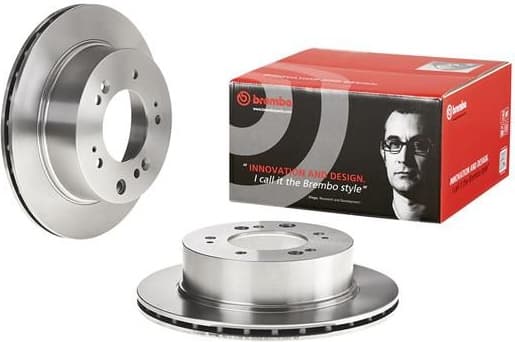 Brake Disc PRIME LINE 09.B409.10 - image 4