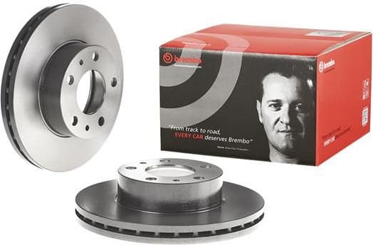 Brake Disc PRIME LINE - UV Coated 09.D017.11 - image 3