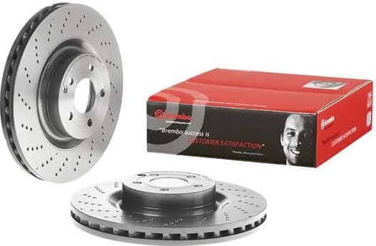 Brake Disc PRIME LINE - UV Coated 09.B746.51 - image 4