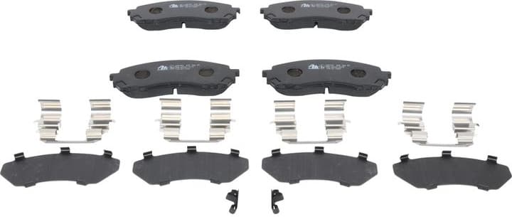 Brake Pad Set, disc brake 13.0460-5793.2 - image 2