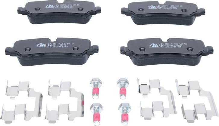 Brake Pad Set, disc brake 13.0460-2719.2 - image 3