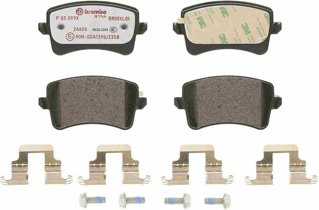 Brake Pad Set, disc brake XTRA LINE P85099X - image 4
