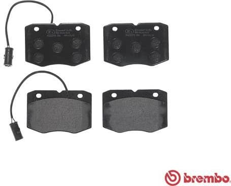 Brake Pad Set, disc brake PRIME LINE P A6 014 - image 2