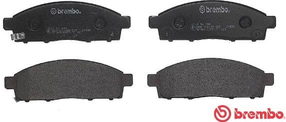 Brake Pad Set, disc brake PRIME LINE P54055 - image 4