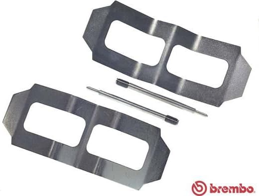 Accessory Kit, disc brake pad PRIME LINE A 02 271