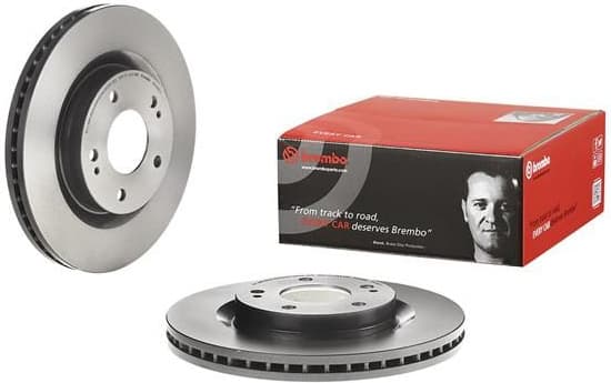 Brake Disc PRIME LINE - UV Coated 09.C940.11 - image 2