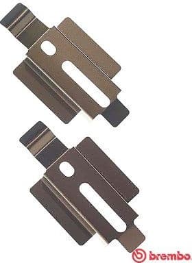 Accessory Kit, disc brake pad PRIME LINE A 02 200
