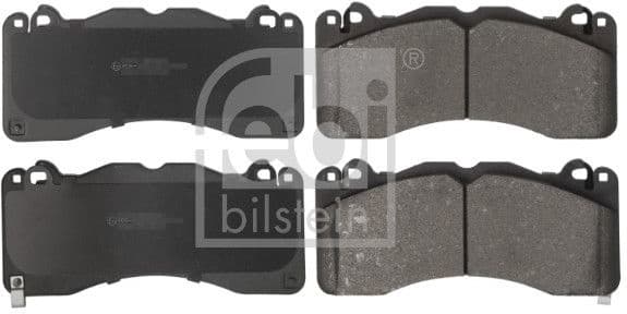 Brake Pad Set, disc brake 188192