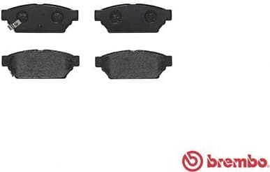 Brake Pad Set, disc brake PRIME LINE P54016 - image 4
