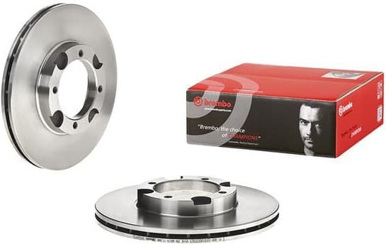 Brake Disc PRIME LINE 09.5004.10 - image 4