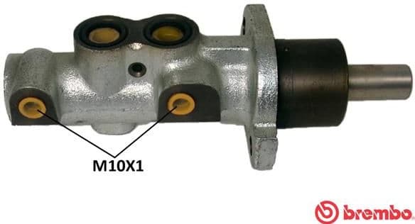 Brake Master Cylinder ESSENTIAL LINE M24016 - image 2