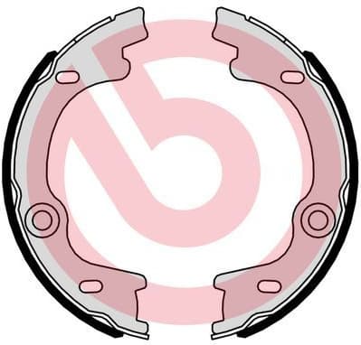 Brake Shoe Set, parking brake ESSENTIAL LINE S30545 - image 3
