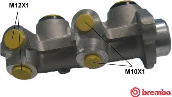 Brake Master Cylinder ESSENTIAL LINE M59031 - image 2