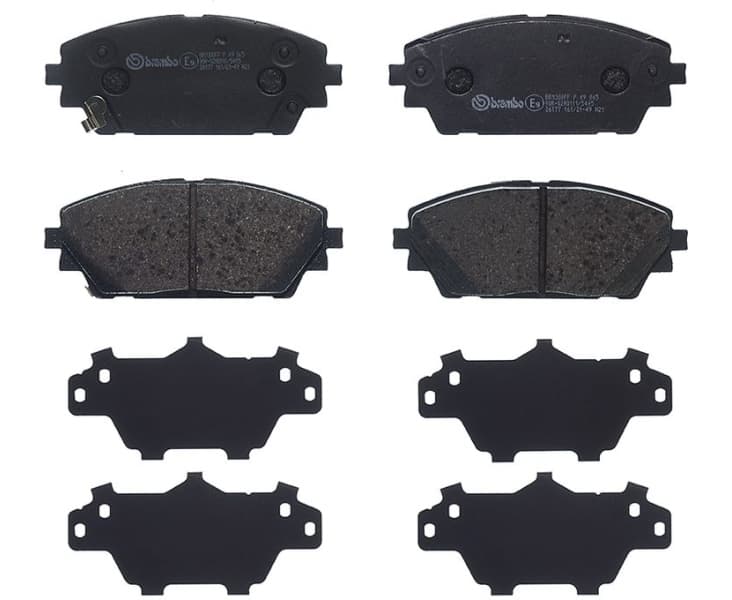 Brake Pad Set, disc brake PRIME LINE P49065 - image 4