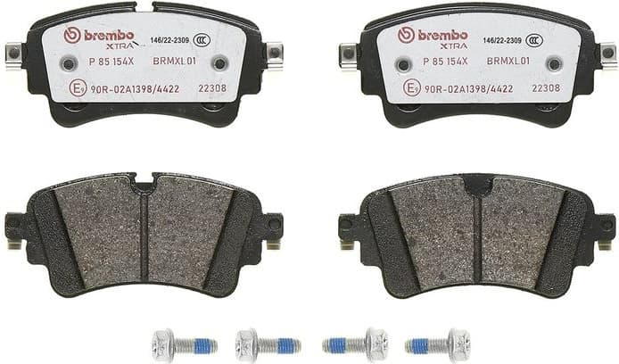 Brake Pad Set, disc brake XTRA LINE P85154X - image 3