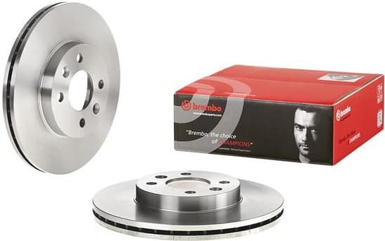 Brake Disc PRIME LINE 09.7292.34 - image 4