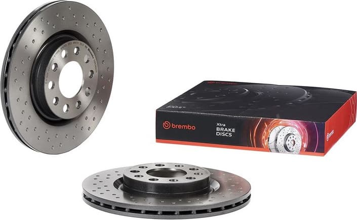 Brake Disc XTRA LINE - Xtra 09.9366.2X